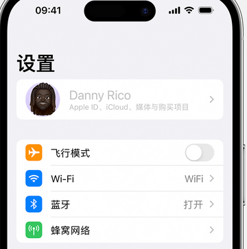 耀州appleID维修服务iPhone设置中Apple ID显示为灰色无法使用 