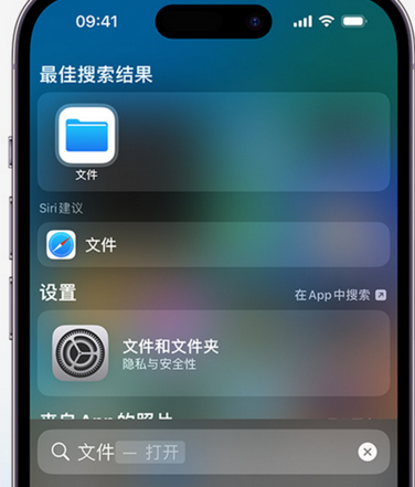 耀州apple维修中心分享iPhone文件应用中存储和找到下载文件 