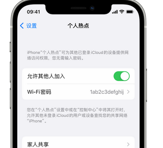 耀州apple服务站点分享iPhone上个人热点丢失了怎么办