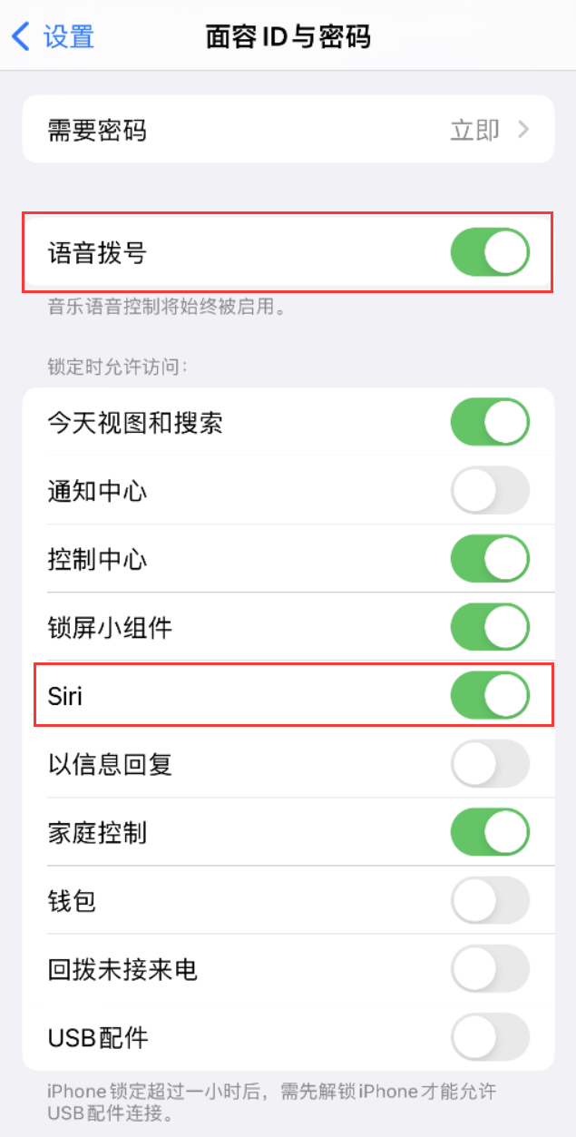 耀州苹果维修网点分享不解锁 iPhone 的情况下通过 Siri 拨打电话的方法 